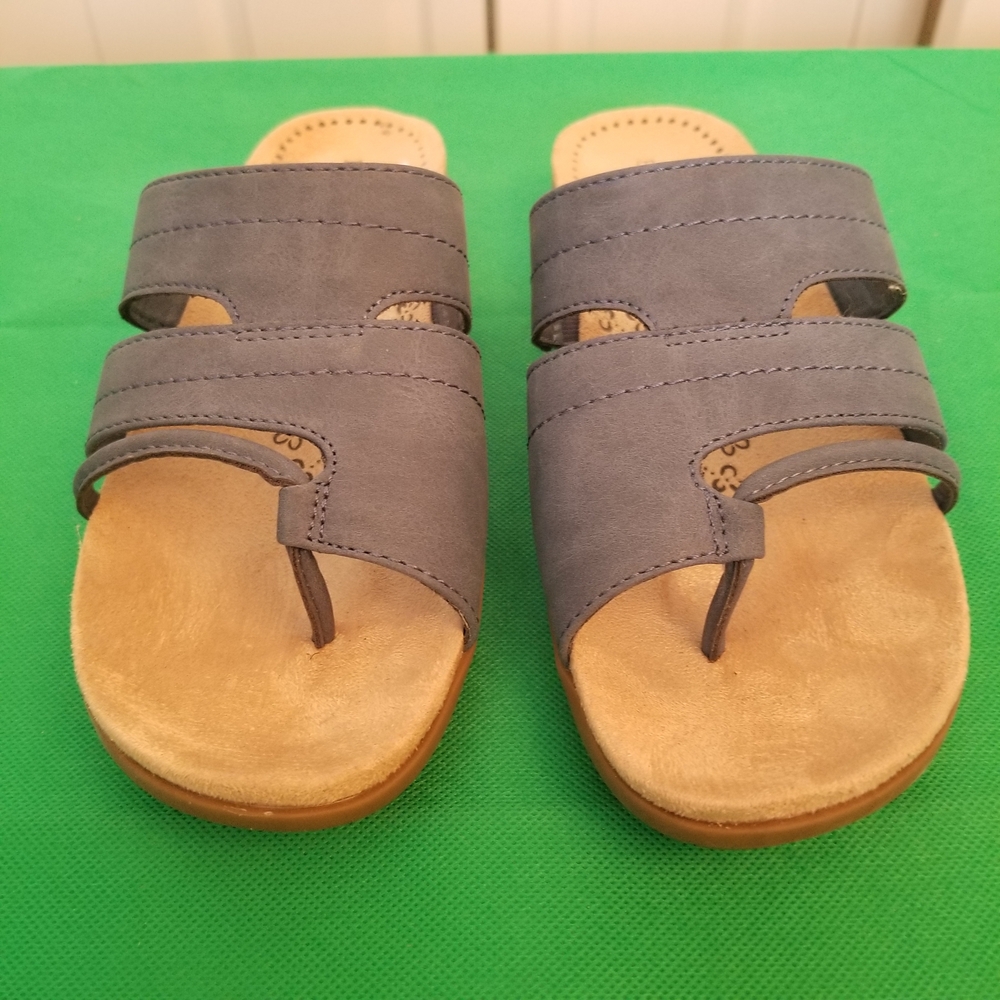 Baretraps Blue Javan Sandals Womens Size 7W